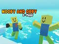 Cluiche Nooby Agus Obby 2-Imreoirí ar líne