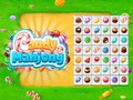 Cluiche Candy Mahjong ar líne