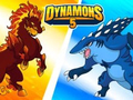 Cluiche Dynamons 5 ar líne