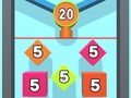Cluiche Liathróidí Ag Titim 2048 ar líne