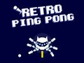 Cluiche Ping Pong Retro ar líne