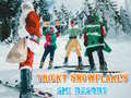 Cluiche Sneachta Cealaínte i dTeach Ski ar líne