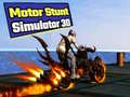 Cluiche Simulátor Motar Stunt 3D ar líne