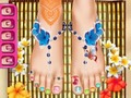 Cluiche Pedicure Trá na gCairde is Fearr ar líne