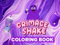 Cluiche Leabhar Dathú Grimace Shake ar líne