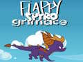 Cluiche Flappy Spyro Grimace ar líne