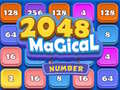 Cluiche 2048 Uimhreach Draíochta ar líne
