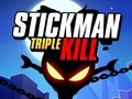 Cluiche Gníomh Fógartha Stickman ar líne