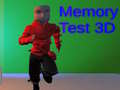 Cluiche Tástáil Cuimhne 3D ar líne