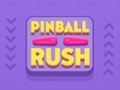 Cluiche Pinball Rush ar líne