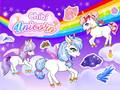 Cluiche Chibi Unicorn ar líne