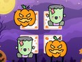 Cluiche Cuimhne Scanrúil Halloween ar líne