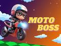 Cluiche Boss Moto ar líne