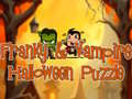 Cluiche Franky agus Puzzl Halloween Vaimpír ar líne