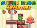 Cluiche Eachtra Frog Super ar líne