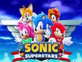 Cluiche Sonic Superstars ar líne
