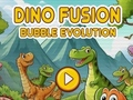 Cluiche Eabhlóid Bubbles Fusion Dino ar líne