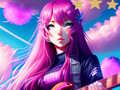 Cluiche Puistíní Anime ar líne