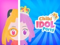Cluiche Páirtí Idol Chibi ar líne