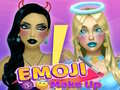 Cluiche Make Up Emoji ar líne