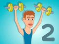 Cluiche Cliceáil Muscle 2 ar líne