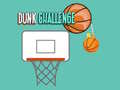 Cluiche Dúshlán Dunk ar líne