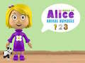Cluiche Domhan Uimhreacha Ainmhithe Alice ar líne