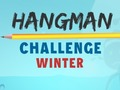Cluiche Hangman Geimhreadh ar líne