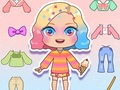 Cluiche Salon Makeup Doll Chibi ar líne