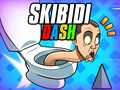 Cluiche Skibidi Dash ar líne