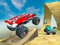 Cluiche Rás Truck Monstros Mega Ramp ar líne