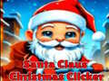 Cluiche Cliceáil Nollag Santa Claus ar líne