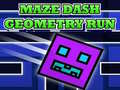 Cluiche Geometry Dash Léarscáil Labyrinth ar líne