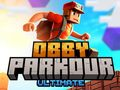 Cluiche Obby Parkour Deiridh ar líne