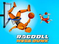 Cluiche Ragdoll Mega Dunk ar líne