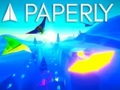 Cluiche Paperly: Eachtra Eitleán Páipéir ar líne