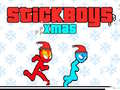 Cluiche StickBoys Nollaig ar líne