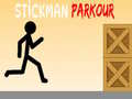 Cluiche Parkour Stickman ar líne