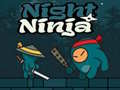 Cluiche Ninja na hOíche ar líne