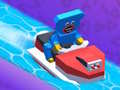 Cluiche Huggy Rás na Jet Ski 3D ar líne