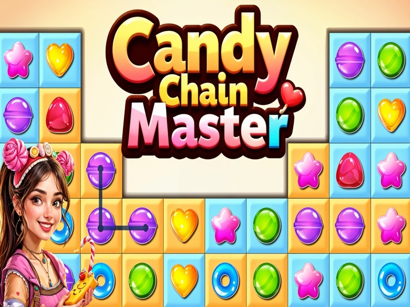 Cluiche Máistir slabhra candy ar líne