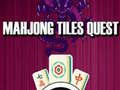 Cluiche Foilseachán Tile Mahjong ar líne