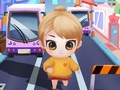 Cluiche Rith Chibi Feargach ar líne
