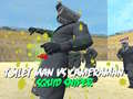 Cluiche Toit Skibidi vs Sniper Ceamara ar líne