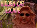 Cluiche Éscape Cat Fola ar líne