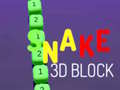 Cluiche Nathair 3D Bloc ar líne