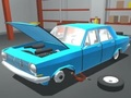 Cluiche Garáiste Retro - Meicneoir Gluaisteán ar líne
