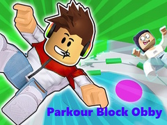Cluiche Parkour Bloc Obby ar líne