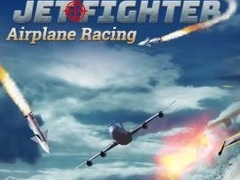 Cluiche Rásaíocht Aerárthach Jet Fighter ar líne