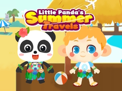 Cluiche Panda Beag Taisteal Samhraidh ar líne